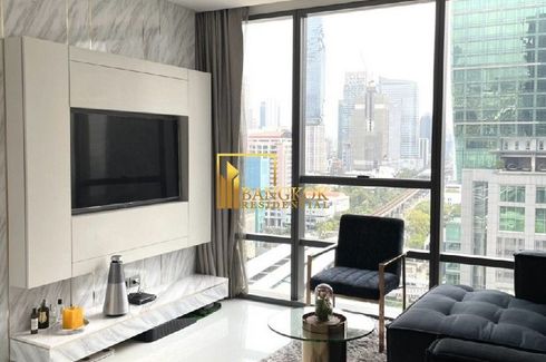 1 Bedroom Condo for Sale or Rent in The Bangkok Sathorn, Thung Wat Don, Bangkok near BTS Surasak