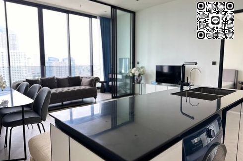 2 Bedroom Condo for rent in Chapter Charoennakhorn-Riverside, Bang Lamphu Lang, Bangkok near BTS Krung Thon Buri