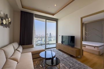 2 Bedroom Condo for Sale or Rent in Magnolias Waterfront Residences, Khlong Ton Sai, Bangkok near BTS Saphan Taksin