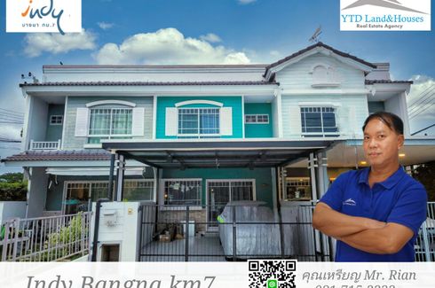 2 Bedroom Townhouse for rent in Indy Bangna km.7, Bang Kaeo, Samut Prakan