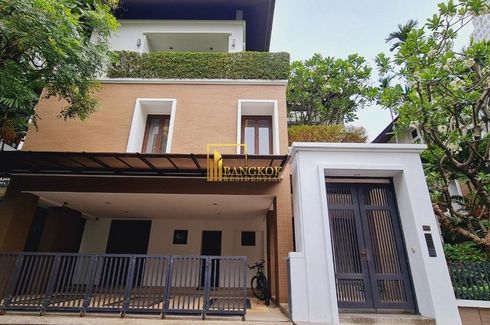 4 Bedroom House for rent in Baan Sukhumvit 18, Khlong Toei, Bangkok near BTS Asoke