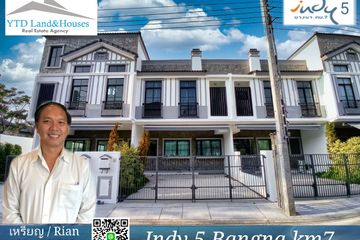 3 Bedroom Townhouse for rent in Indy 5 Bangna km.7, Bang Kaeo, Samut Prakan