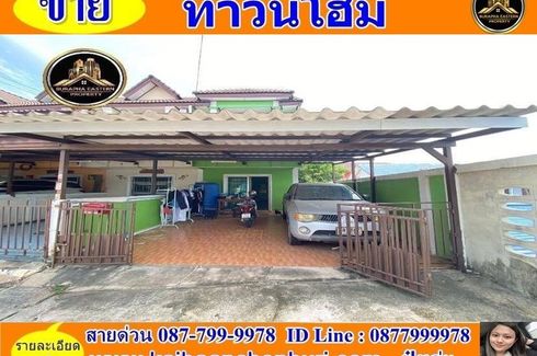 2 Bedroom Townhouse for sale in Thung Sukhla, Chonburi