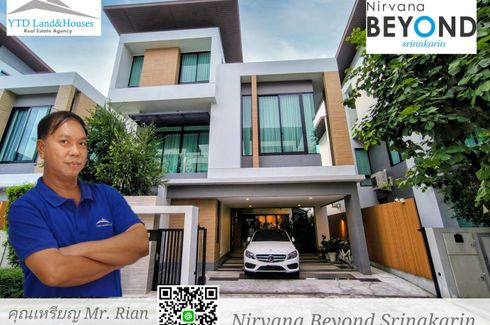 3 Bedroom House for sale in Nirvana Beyond Srinakarin, Nong Bon, Bangkok