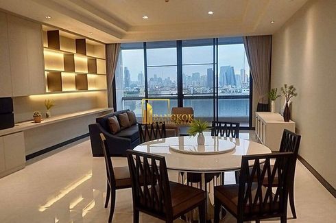 3 Bedroom Condo for rent in River House Condominium, Khlong San, Bangkok near BTS Khlong San