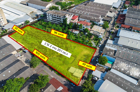 Land for rent in Bang Bon, Bangkok