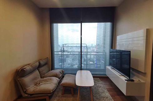 1 Bedroom Condo for rent in Ivy Ampio, Huai Khwang, Bangkok near MRT Phra Ram 9