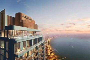 2 Bedroom Condo for sale in Arom Jomtien, 