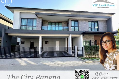 5 Bedroom House for rent in The City Bangna, Bang Kaeo, Samut Prakan