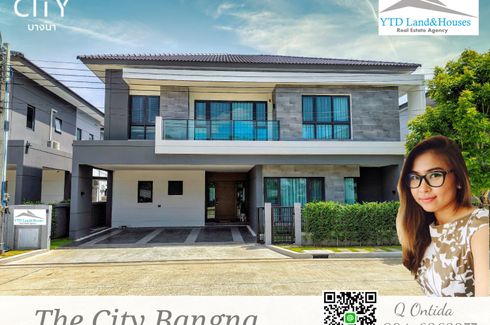 4 Bedroom House for rent in The City Bangna, Bang Kaeo, Samut Prakan