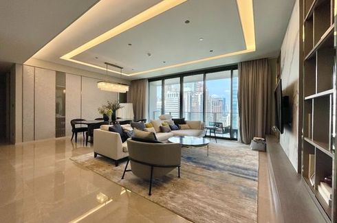 3 Bedroom Condo for rent in The Residences at Sindhorn Kempinski Hotel Bangkok, Langsuan, Bangkok near BTS Ratchadamri