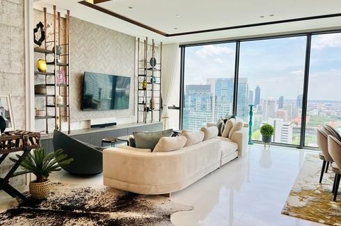 4 Bedroom Condo for rent in The Residences at Sindhorn Kempinski Hotel Bangkok, Langsuan, Bangkok near BTS Ratchadamri