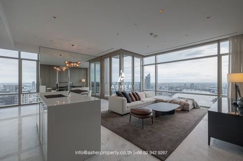 2 Bedroom Condo for sale in Four Seasons Private Residences, Thung Wat Don, Bangkok near BTS Saphan Taksin