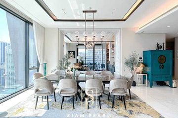 4 Bedroom Condo for rent in Sindhorn Kempinski Hotel Bangkok, Langsuan, Bangkok near BTS Ratchadamri