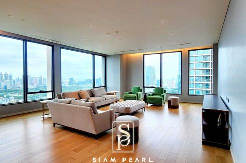 3 Bedroom Condo for sale in Sindhorn Residence, Langsuan, Bangkok near BTS Ploen Chit