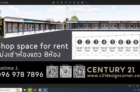 Commercial for rent in Nong Prue, Chonburi