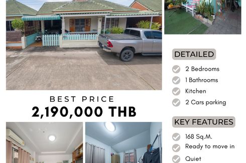 2 Bedroom House for sale in Bang Lamung, Chonburi