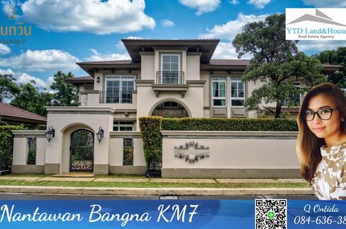 4 Bedroom House for Sale or Rent in Nantawan Bangna Km. 7, Bang Kaeo, Samut Prakan