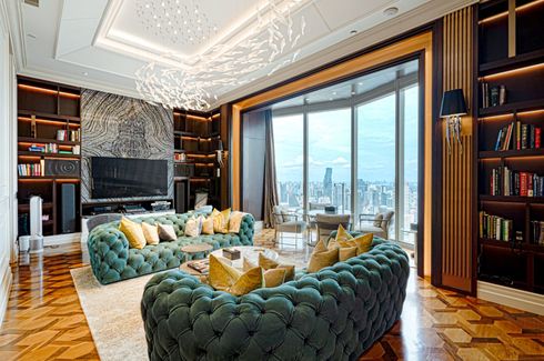 3 Bedroom Condo for sale in The Residences At Mandarin Oriental, Khlong Ton Sai, Bangkok near BTS Krung Thon Buri