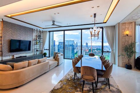 4 Bedroom Condo for rent in The Residences at Sindhorn Kempinski Hotel Bangkok, Langsuan, Bangkok near BTS Ratchadamri