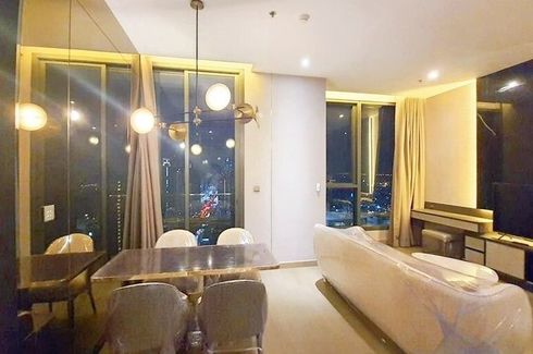 2 Bedroom Condo for rent in The Esse at Singha Complex, Bang Kapi, Bangkok near MRT Phetchaburi