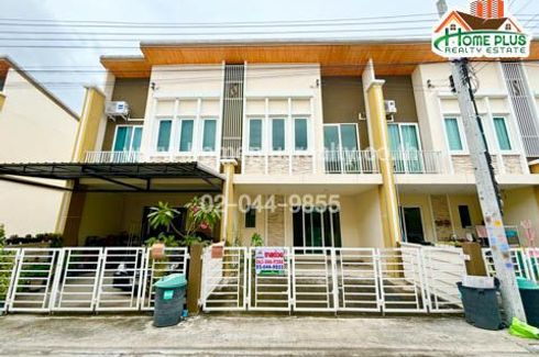 Townhouse for sale in Golden Town Srinakarin-Sukhumvit, Phraek Sa, Samut Prakan