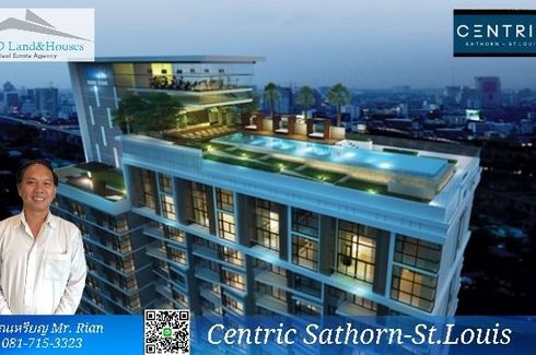 2 Bedroom Condo for rent in Centric Sathorn - Saint Louis, Thung Wat Don, Bangkok near BTS Surasak