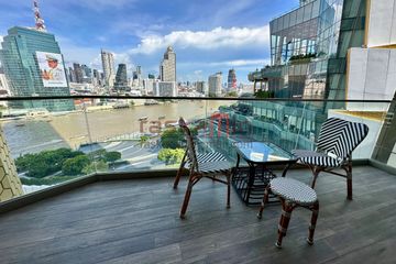 1 Bedroom Condo for sale in Magnolias Waterfront Residences, Khlong Ton Sai, Bangkok near BTS Saphan Taksin