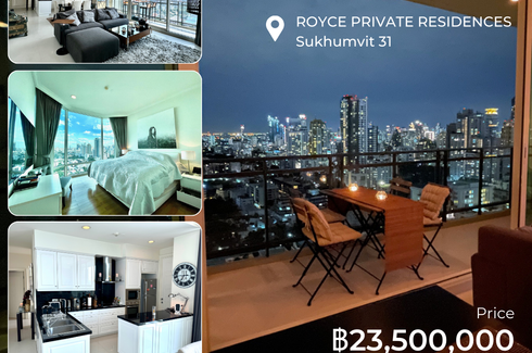 2 Bedroom Condo for sale in Royce Private Residences, Khlong Toei Nuea, Bangkok near BTS Asoke