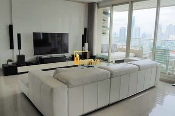 3 Bedroom Condo for rent in Watermark Chaophraya River, Bang Lamphu Lang, Bangkok