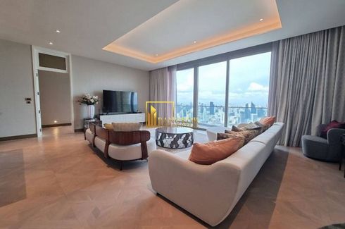 3 Bedroom Condo for rent in The Residences At Mandarin Oriental, Khlong Ton Sai, Bangkok near BTS Krung Thon Buri