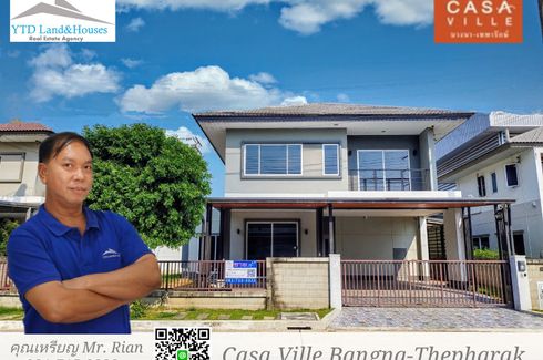 4 Bedroom House for sale in Casa Ville Bangna – Thepharak, Bang Phli Yai, Samut Prakan