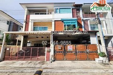 4 Bedroom Townhouse for sale in Thanapat Haus Sathorn - Narathiwas, Chong Nonsi, Bangkok