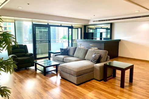 3 Bedroom Condo for rent in Kallista Mansion, Khlong Toei Nuea, Bangkok near BTS Nana