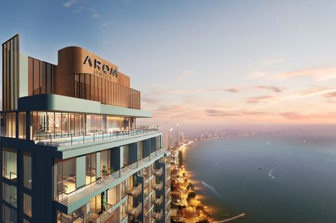 1 Bedroom Condo for sale in Arom Jomtien, 