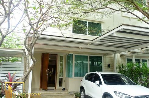 4 Bedroom House for rent in Khlong Tan Nuea, Bangkok near Airport Rail Link Ramkhamhaeng