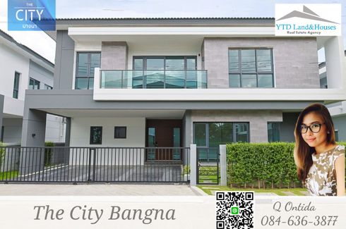 4 Bedroom House for sale in The City Bangna, Bang Kaeo, Samut Prakan