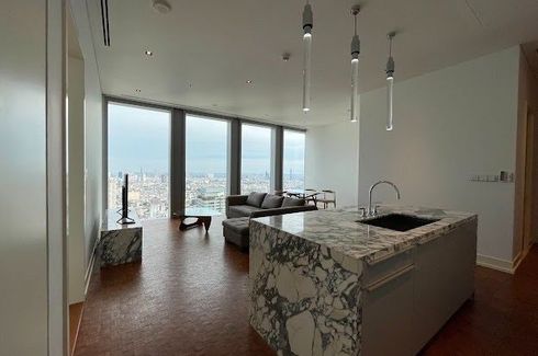 2 Bedroom Condo for rent in The Ritz - Carlton Residences at MahaNakhon, Silom, Bangkok near BTS Chong Nonsi