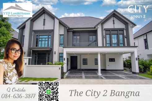 5 Bedroom House for rent in The City Bangna 2, Bang Phli Yai, Samut Prakan