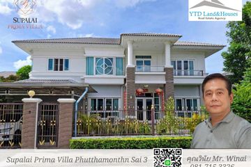 4 Bedroom House for sale in Supalai Prima Villa Phutthamonthon Sai 3, Sala Thammasop, Bangkok