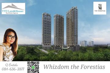 1 Bedroom Condo for Sale or Rent in Whizdom The Forestias, Bang Kaeo, Samut Prakan