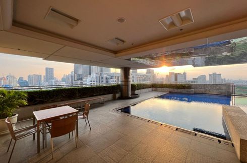 4 Bedroom Condo for rent in Baan Ratchadamri, Langsuan, Bangkok near BTS Ratchadamri