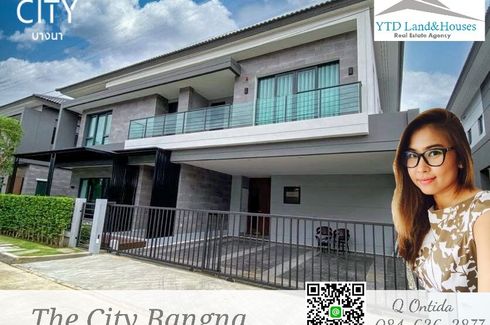 4 Bedroom House for Sale or Rent in The City Bangna, Bang Kaeo, Samut Prakan