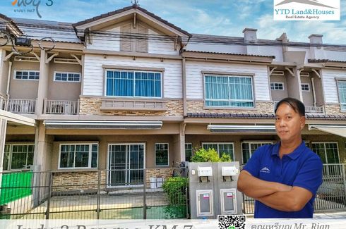 3 Bedroom Townhouse for rent in indy 3 Bangna-km.7, Bang Kaeo, Samut Prakan