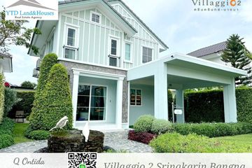 3 Bedroom House for rent in Villaggio 2 Srinakarin-Bangna, Bang Kaeo, Samut Prakan