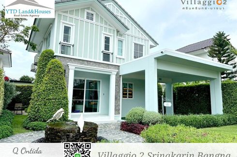 3 Bedroom House for rent in Villaggio 2 Srinakarin-Bangna, Bang Chak, Bangkok