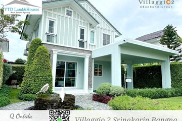 3 Bedroom House for rent in Villaggio 2 Srinakarin-Bangna, Bang Chak, Bangkok