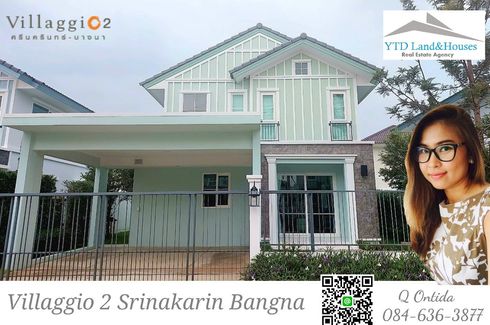 3 Bedroom House for rent in Villaggio 2 Srinakarin-Bangna, Bang Chak, Bangkok