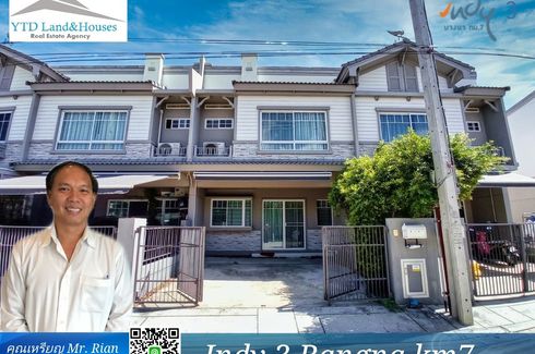 3 Bedroom Townhouse for Sale or Rent in indy 3 Bangna-km.7, Bang Kaeo, Samut Prakan