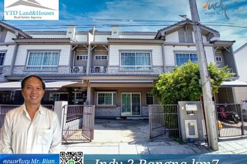 3 Bedroom Townhouse for Sale or Rent in indy 3 Bangna-km.7, Bang Kaeo, Samut Prakan